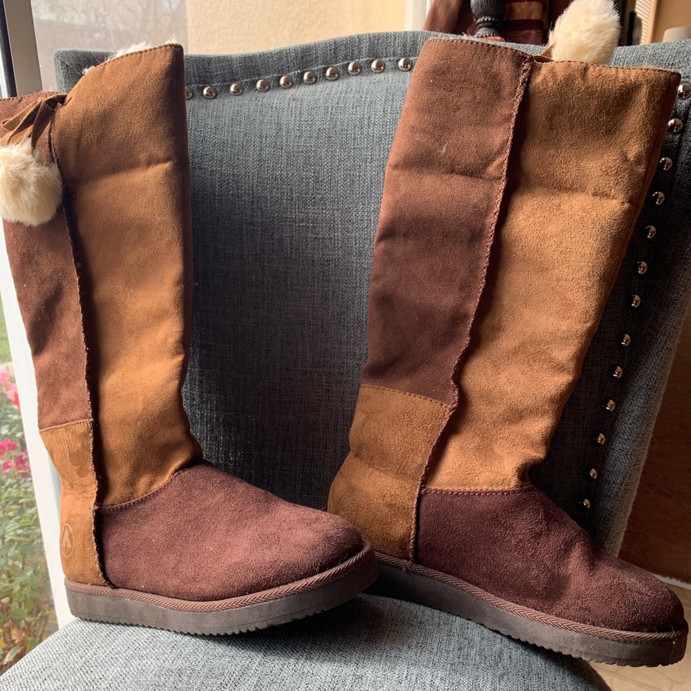 Air walk Boots - Sherpa/fur lined - UGGs style-7.5 - Picture 8 of 8